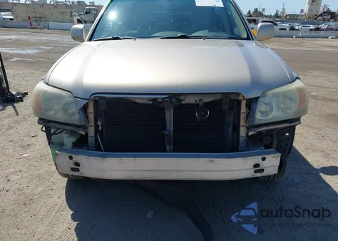 2004 Toyota Highlander V6 from USA, damaged, VIN JTEDP21A640017063